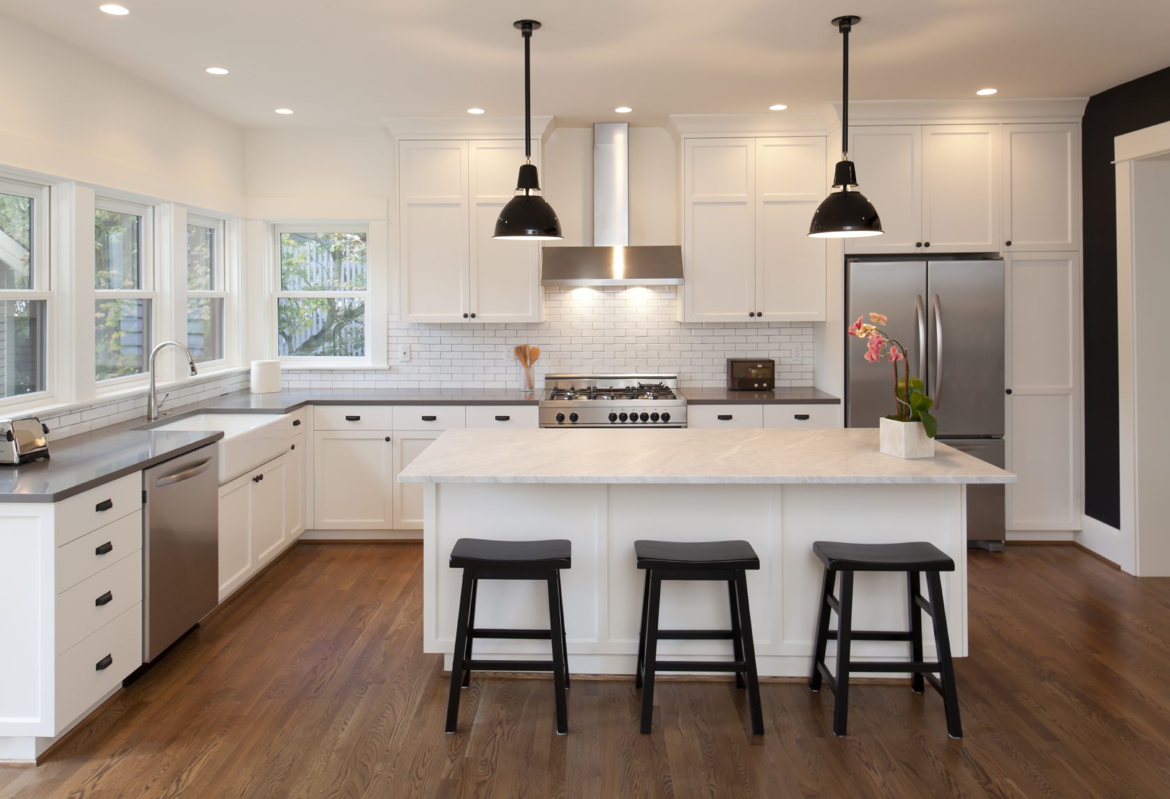 kitchen remodel